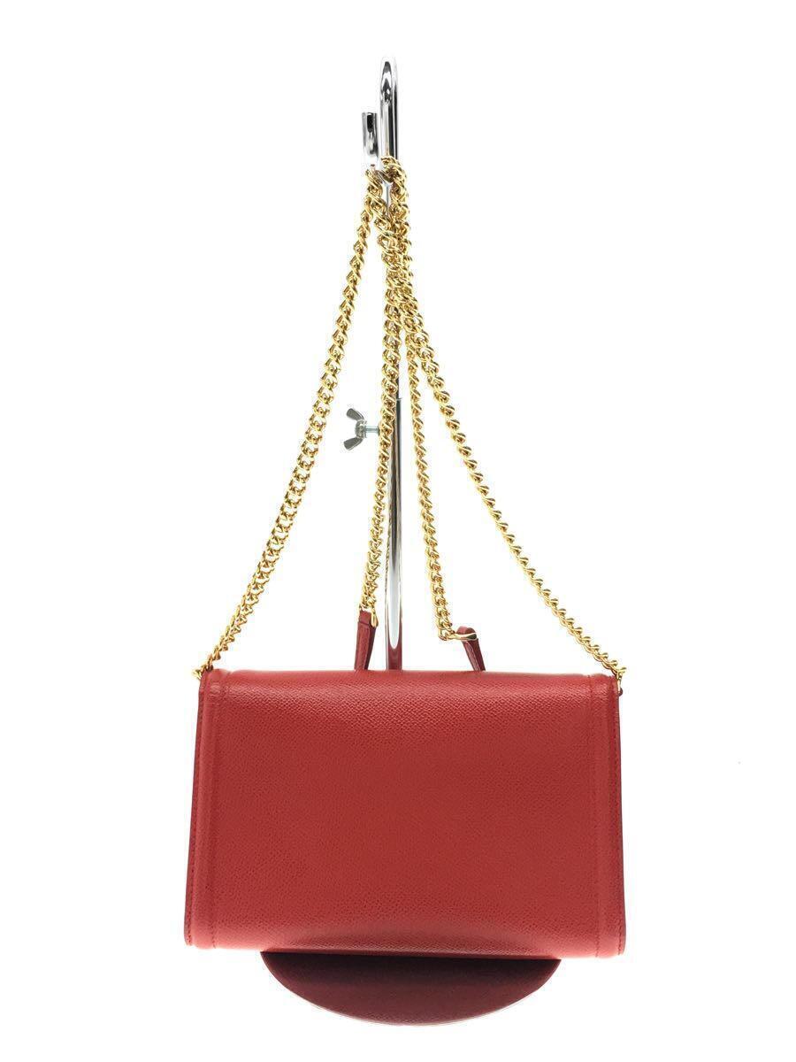 【美品】Salvatore Ferragamo AU-22/C940 Salvatore Ferragamo Shoulder bag/leather/RED/AU22 C940 | eBay