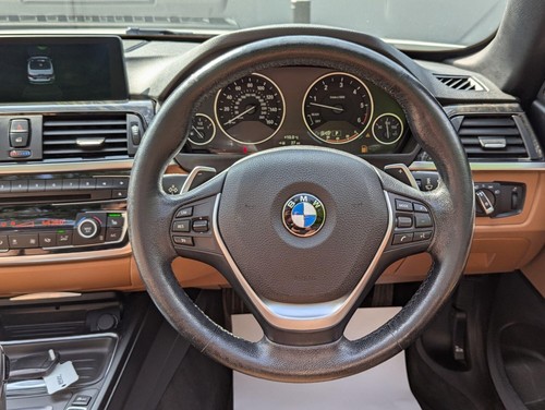 2015 BMW 4 Series 3.0 430d Luxury Auto Euro 6 (s/s) 2dr CONVERTIBLE Diesel Autom - Picture 17 of 24
