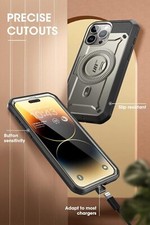 For iPhone 15 Pro 6.1" SUPCASE UBPro MagSafe Case 360 Protection w/ Screen Cover