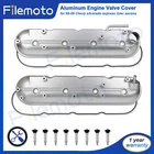 Aluminum Valve Cover w/gasket Bolts for 99-09 Chevy silverado express GMC yukon