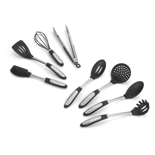 Cuisinart Utensils Silicone Tool Dishwasher Safe Soft Grip Handles