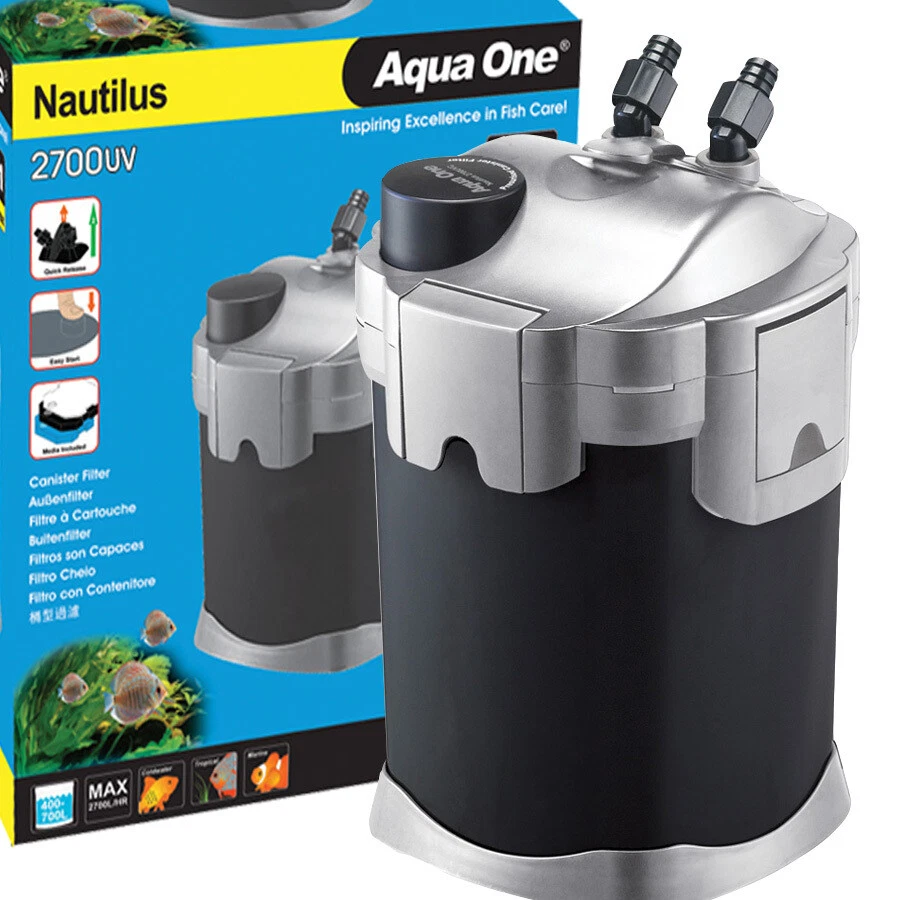 Aqua one canister best sale filter