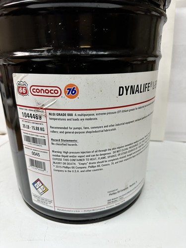 Phillips 66 Dynalife L-EP 000, 35 lb pail - Picture 3 of 5