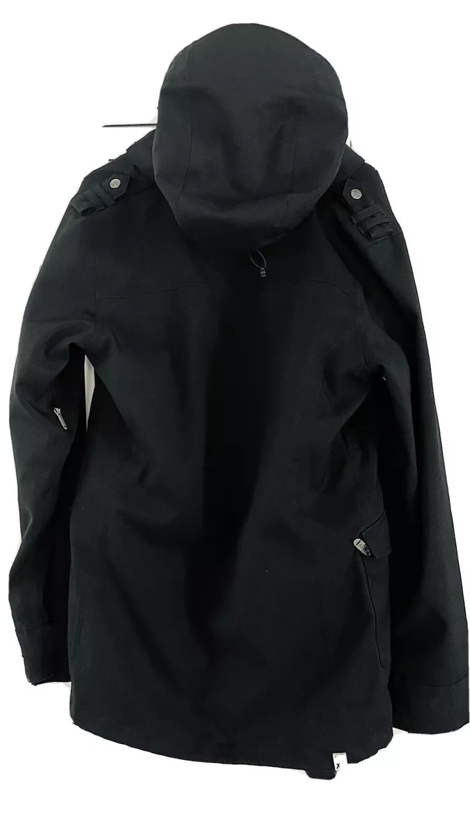 Snowboard store jacket long