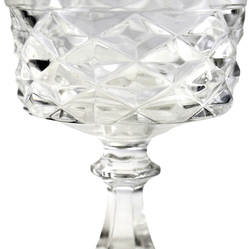 Vintage 3 x Cristal D' Arques Small Water Goblet Wine Glasses 12cm tall - Picture 2 of 3