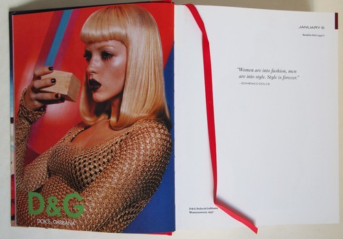 20th CENTURY FASHION ADS / HARDBACK GRAPHIC DESIGN / TASCHEN 365 DAY BY DAY 2012 - Picture 12 of 12