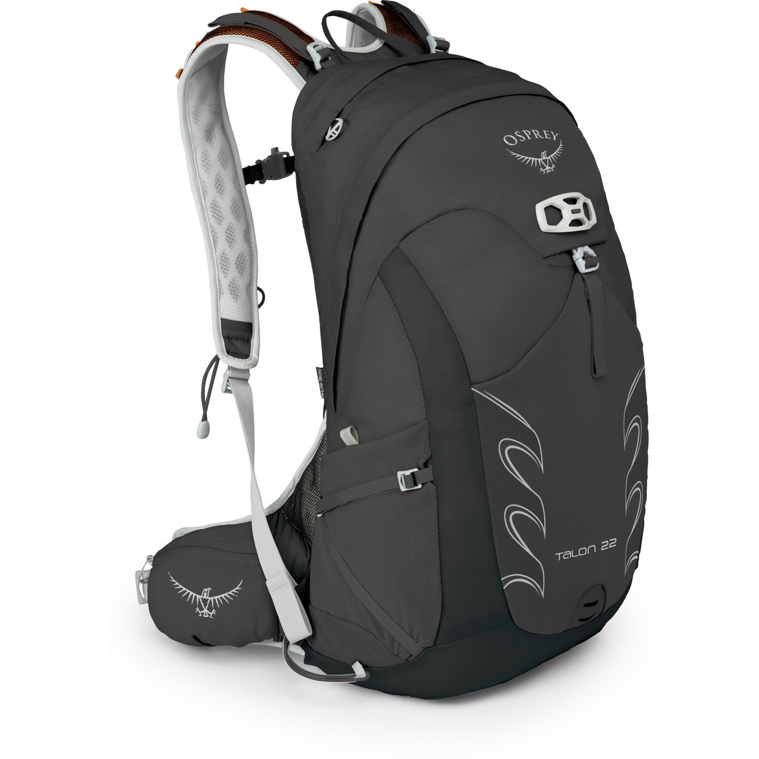 Osprey Talon 22 Zaino escursionismo da uomo-Nero Tutte le Taglie Osprey Talon 22 Zaino escursionismo da uomo-Nero Tutte le Taglie