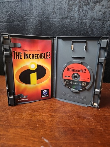The Incredibles (Nintendo GameCube, 2004) Complete with Manual CIB - Picture 3 of 3