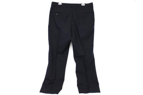 Murphy & Hartelius Navy Blue Dress Slacks Pants 38R Wool Blend Pre-Owned - Picture 3 of 3