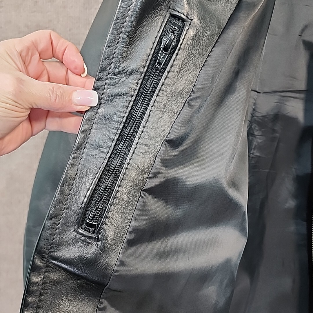 Harley Davidson Men's USA Made Embossed Eagle Black Leather Harley Davidson Men's USA Made Embossed Eagle Black Leather