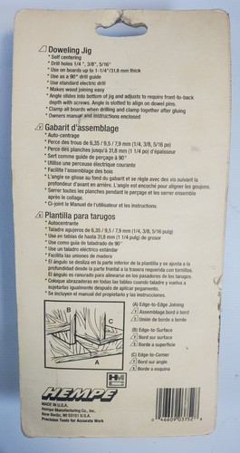 Plantilla de docha de cáñamo de colección 3752N HMC - Imagen 4 de 4
