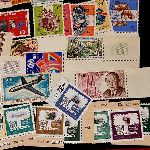 Worldwide MNH Collection - 85 Stamps Mixture - 第 5/8 張圖片