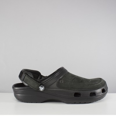 crocs yukon black