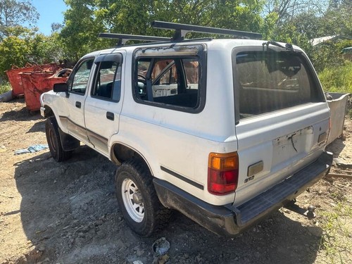 1990 Toyota 4Runner Right Rear Window Glass 89-95 Hilux JT7 OEM #B488 - Picture 8 of 11