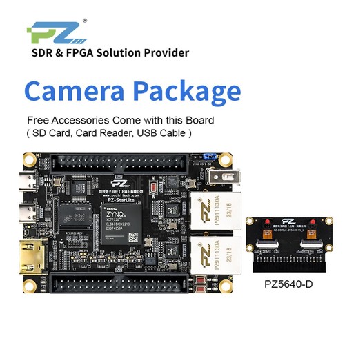 Puzhi PZ7010 PZ7020-StarLite FPGA Development Board Xilinx XC7Z010 XC7Z020 MIPI - Picture 8 of 13