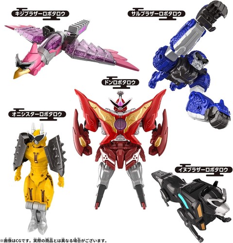 BANDAI Avataro Sentai Donbrothers DX Don Onitaijin Megazord JAPAN - Picture 7 of 10
