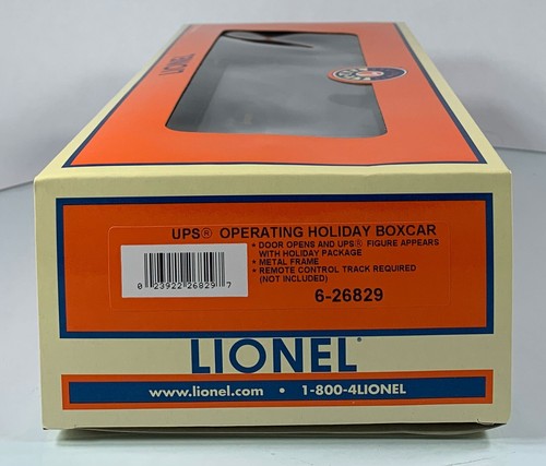 LIONEL • O STÄRKE • 2005 UPS Ferienwagen 6-26829 • NEUER ALTER LAGER - Bild 10 von 22