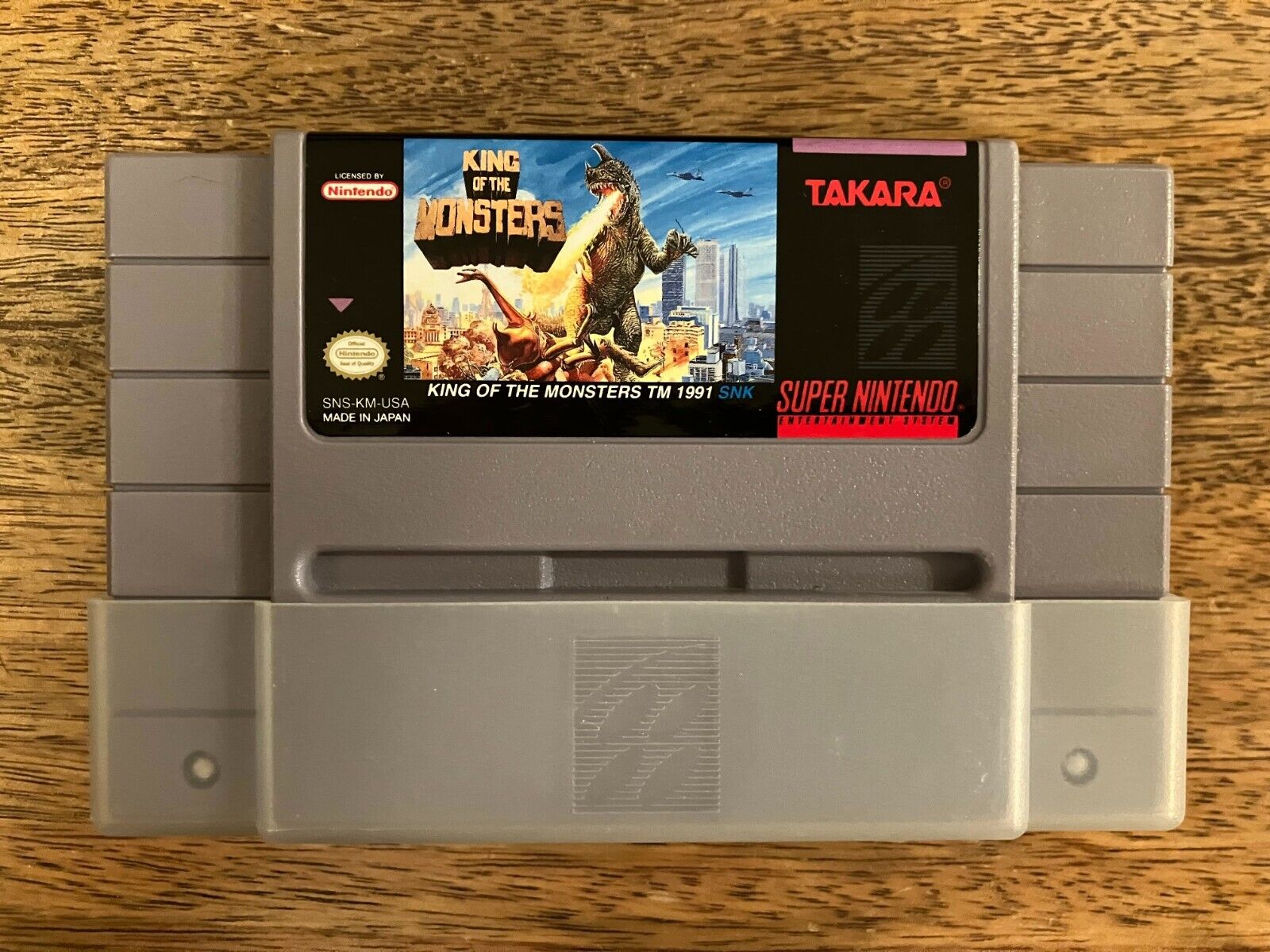 King of the Monsters 2 (Super Nintendo, 1994) for sale online