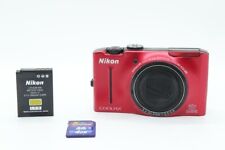 Nikon COOLPIX S8100 12.1MP Digital Camera - Red for sale Nikon COOLPIX S8100 12.1MP Digital Camera - Red for sale