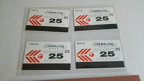 (Lot 577f) Hongkong - Set of 4 Disney Mickey Mouse Phone Cards - Foto 3 di 6