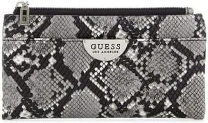 guess snakeskin wallet