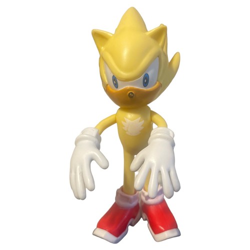 Sega Sonic the Hedgehog Super Sonic Yellow 5 Inch Actionfigur - Bild 1 von 5