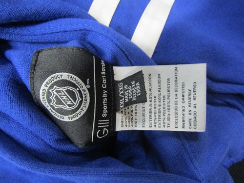 Toronto Maple Leafs NHL G-III Men's Blue Reversible Hoodie - Picture 9 of 10