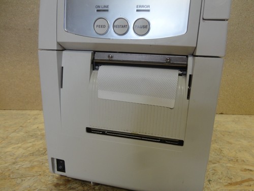 TOSHIBA TEC B-SA4TP THERMO TRANSFER LABEL PRINTER * PEELER * B-SA4TP-GS12-QM-R - Bild 3 von 6