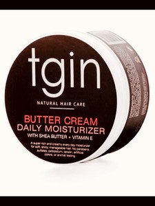 Tgin Butter Cream Moisturiser For Smooth Frizz Free Hair 340g