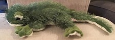 Ganz Webkinz Gecko Plush HM186 Stuffed Animal Green NO Code