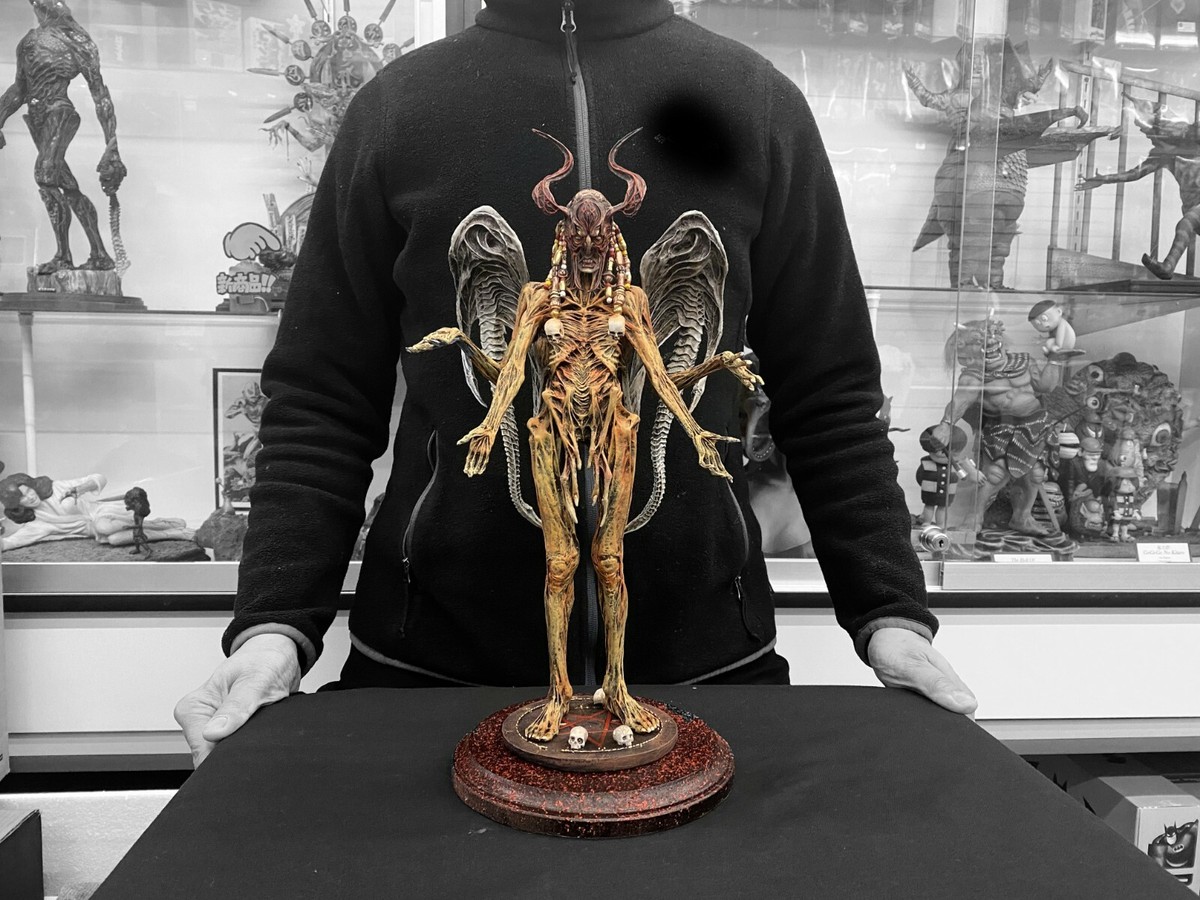 Hellpainter Astaroh Art Statue 30 cm 1:6 scale アスタロト