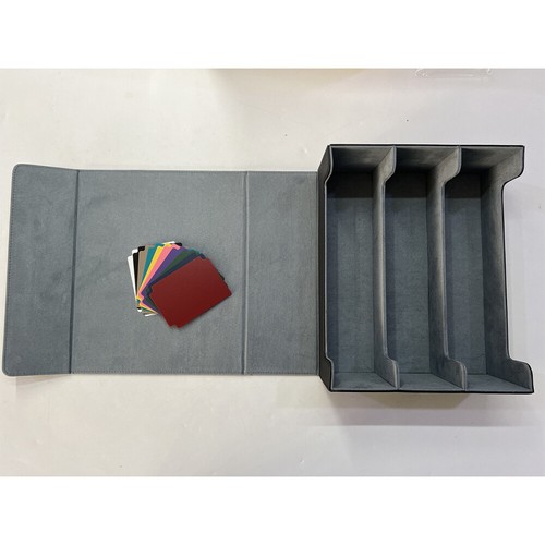 1800+ Sammelkarten-Deck-Box. Stabile Kartendeck-Aufbewahrungsbox Für - Bild 3 von 18