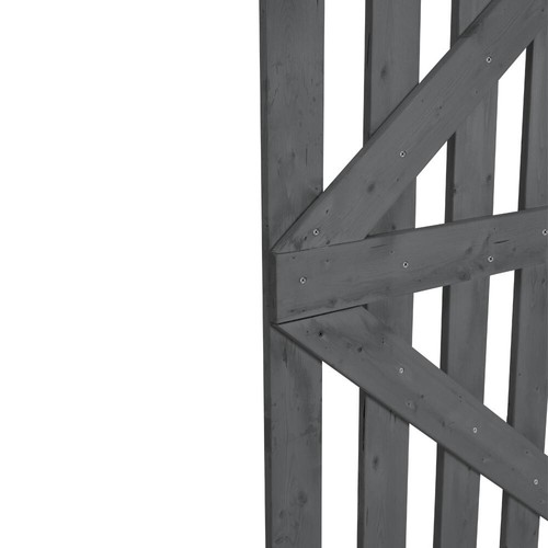 Wooden Picket Garden Gate Fence Pedestrian Side Gates Pressure Treated Timber UK - Picture 72 of 153