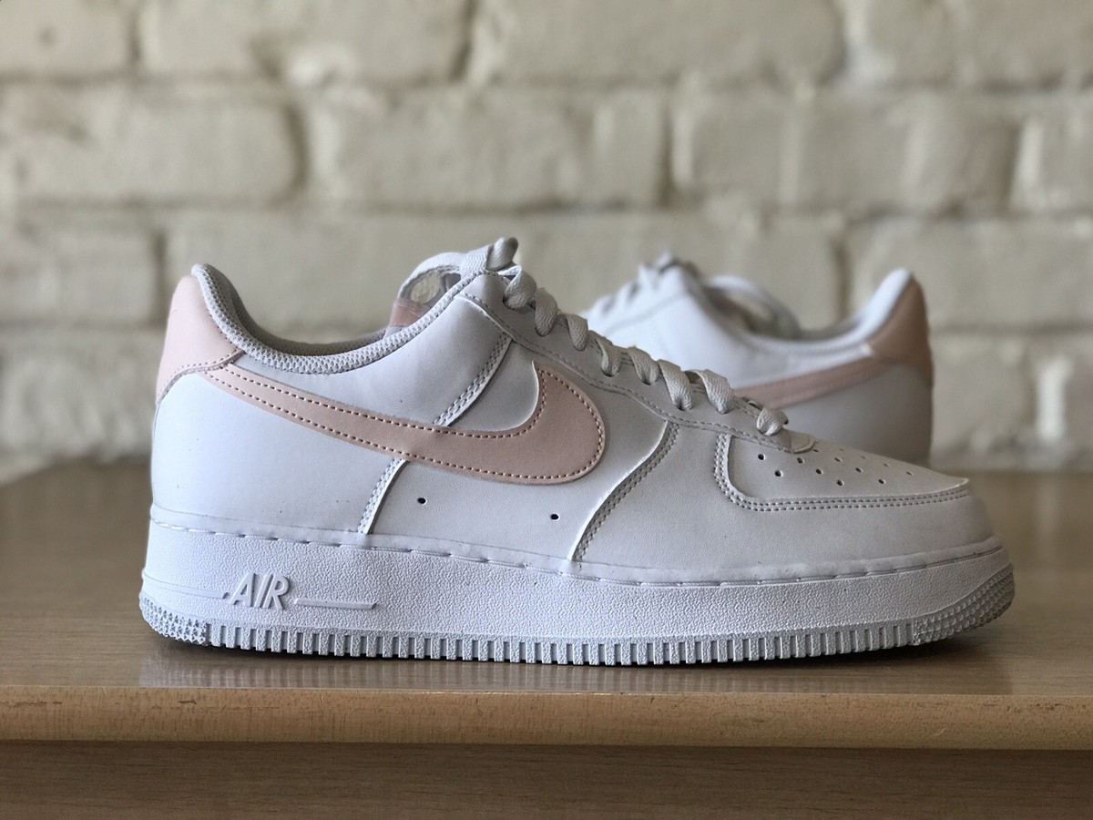 Women's Nike Air Force 1 One Low Next Nature White Coral Pink