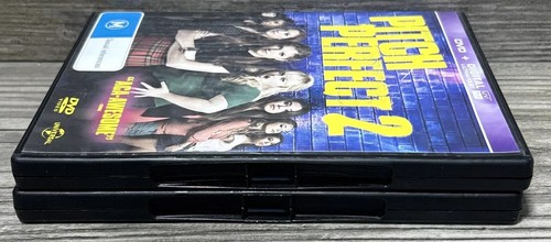 Pitch Perfect DVD Movie 1 & 2 R2 R4 Comedy Rock Music Anna Kendrick Rebel Wilson - Picture 7 of 12