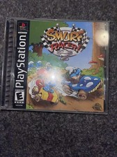 Smurf Racer (Sony PlayStation 1, 2001) Complete