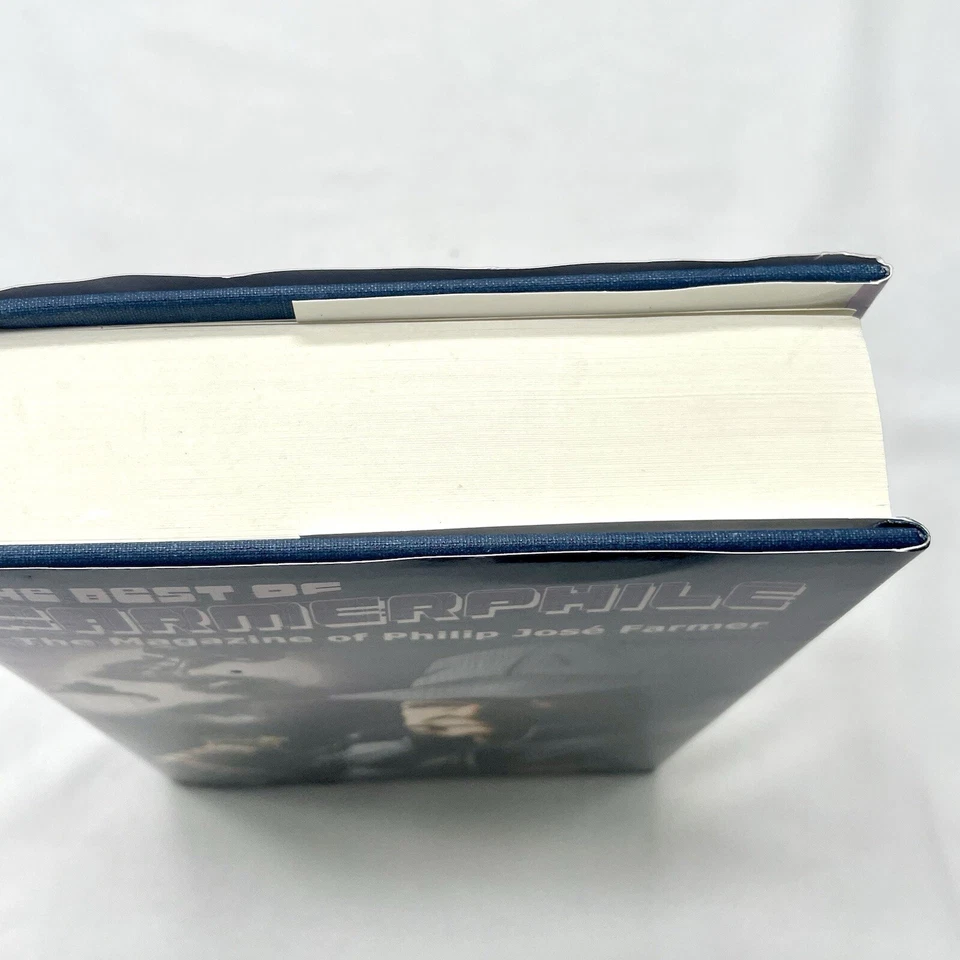 SIGNED The Best of Farmerphile Magazine of Phillip Jose Farmer Hardcover 2017 - Image 4 of 4