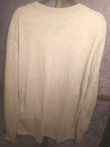 Coldpruf Platinum 30% Merino Wool XL 46/48 Crew Neck Pullover Shirt Lot Of 2 - Picture 9 of 11