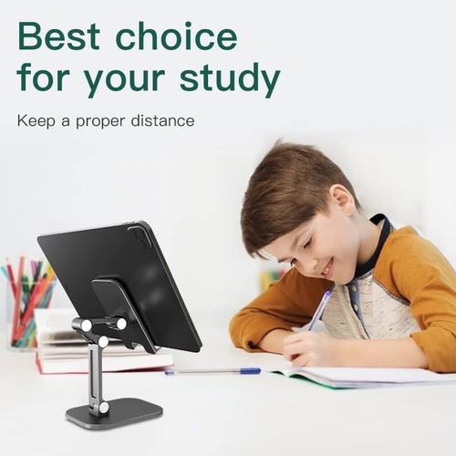 Adjustable Universal Cell Phone Tablet Desktop Stand Desk Holder For iphone ipad - Picture 34 of 40
