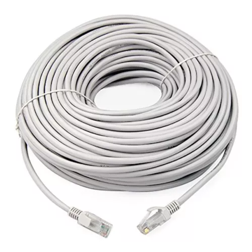 RJ45 Network Ethernet Cable Cat5e LAN UTP Patch Internet Lead 0.5m - 50m Lot