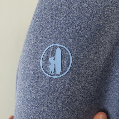 johnnie-O Performance Pullover Hoodie Mens Large Blue Braden $118 - Picture 5 of 9