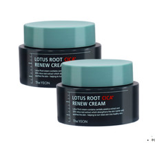 The Yeon Lotus Root Cica+ Renew Cream 50ml * 2pcs Anti-Aging K-Beauty