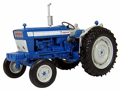Blue TRACTOR 1//32 UNIVERSAL HOBBIES UH4032 Ford County 1474