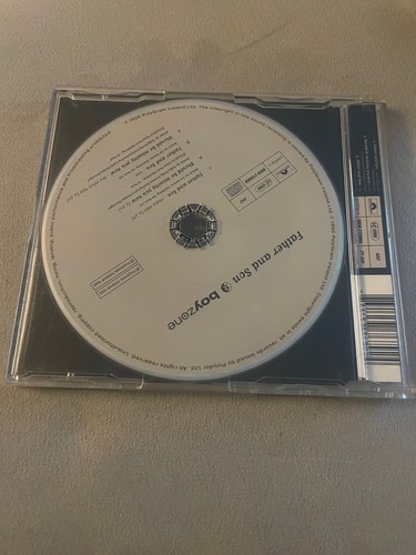 BOYZONE - Father and Son - Maxi-CD / PolyGram 1995 - Bild 2 von 2
