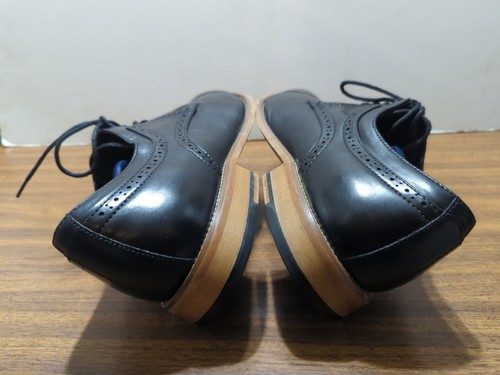 Stacy Adams Memory Foam Kappe Zehenpartie 11M - schwarz Oxford.EE - Bild 6 von 12
