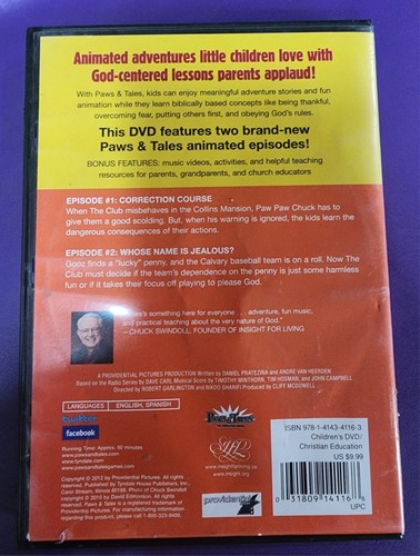 Pleasing and Obeying God: Biblical Wisdom for Kids - DVD - GOOD EX LIBRARY - Picture 2 of 4