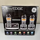 Ge 25952 5.8 Ghz 3 Handset Single Line Cordless Phone System Open Box Thomson