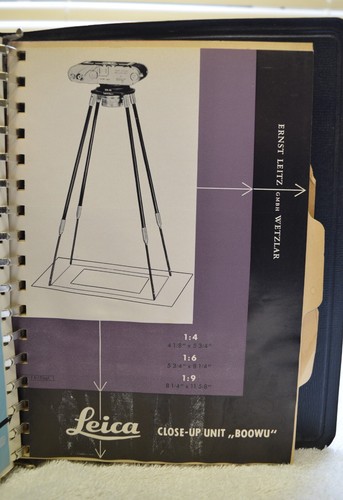Vintage LEICA Händler Kamera Katalog Handbücher 1954 - Bild 6 von 16