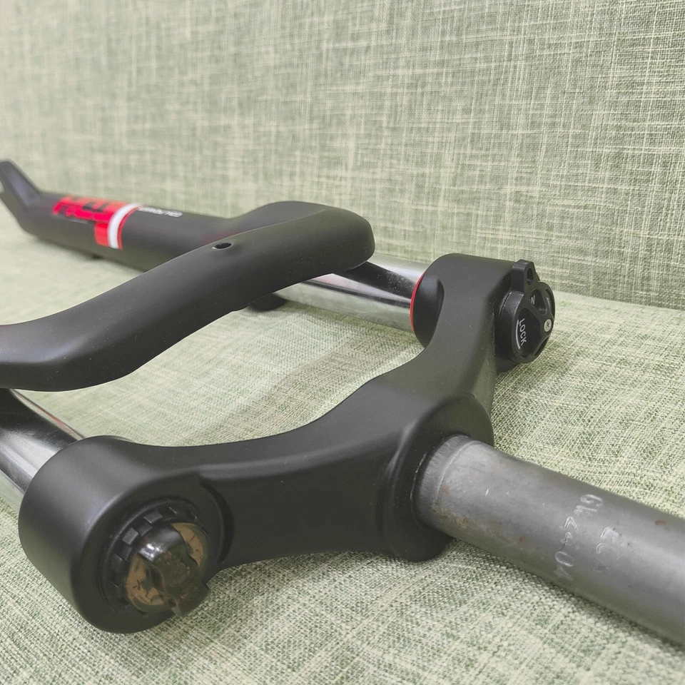 26'' *4.0" Bike Fat tire Suspension Fork & 26*4.0" Wheel set 135mm*190mm 36H 12G - Image 4 of 4