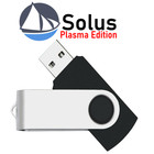Solus Plasma – Fast, Secure & Efficient KDE OS Bootable USB Try/ Install